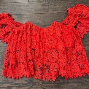 Tularosa off shoulder top